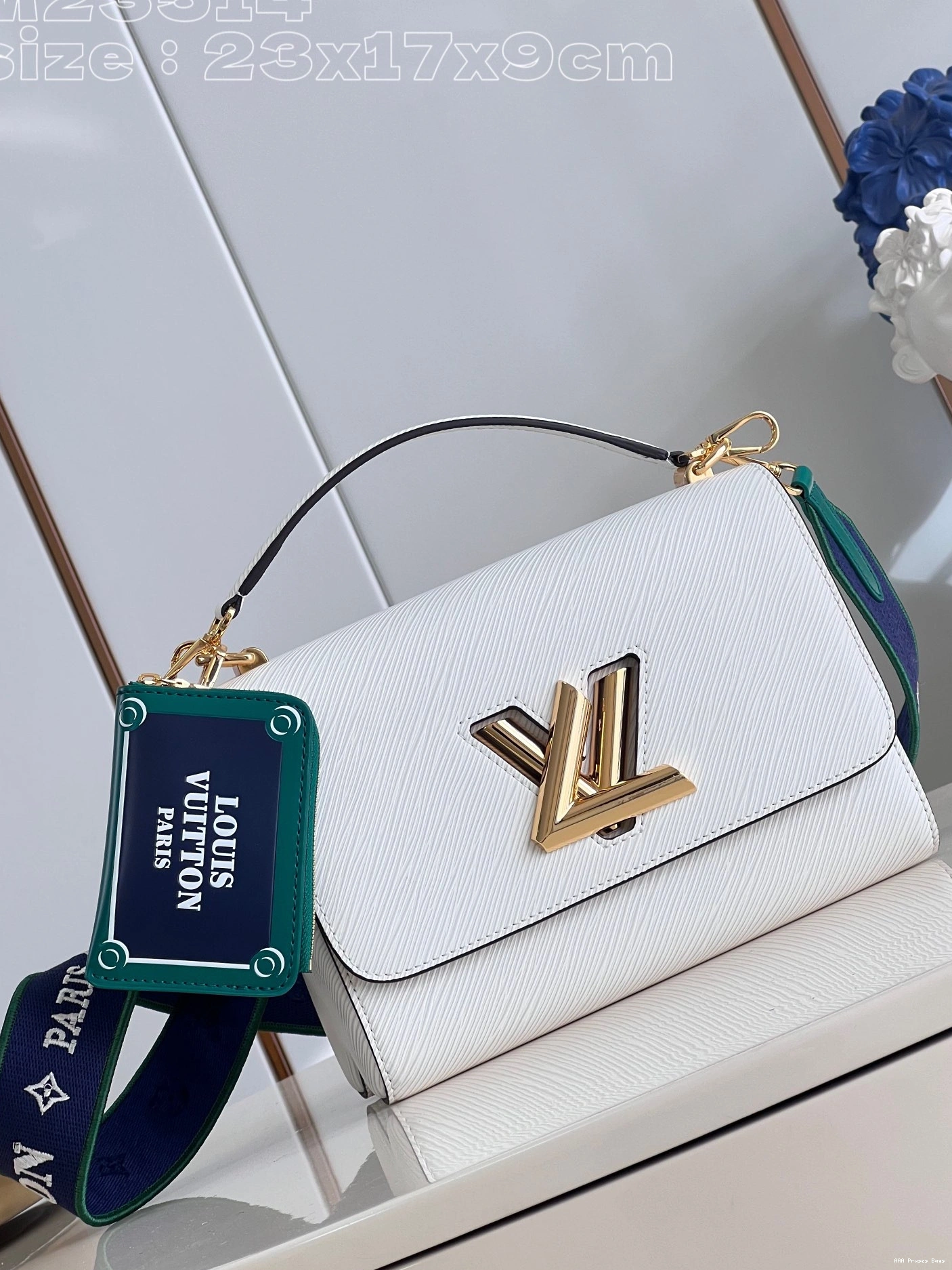 AAA Replica Ru VUITTON LOUIS MM TWIST 0823